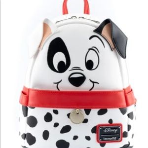 NWT 101 Dalmatians Loungefly Backpack